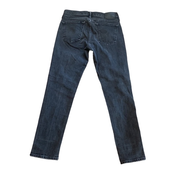 Abercrombie & Fitch Black Athletic Skinny Stretch Jeans Size 30 x 32 - Picture 3 of 8